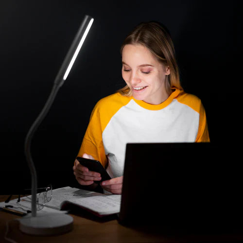 How LED Desk Lamps Can Help Prevent Eye Fatigue