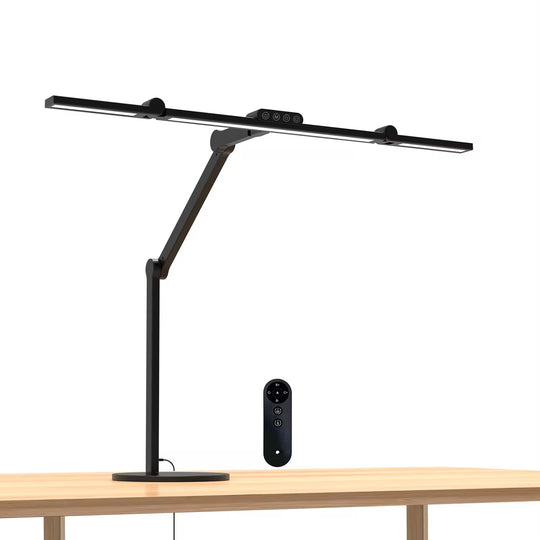 FEDIRAL LED Desk Lamp With Remote Control Round Base