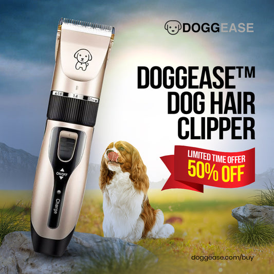 DOGGEASE™ Dog Hair Clipper