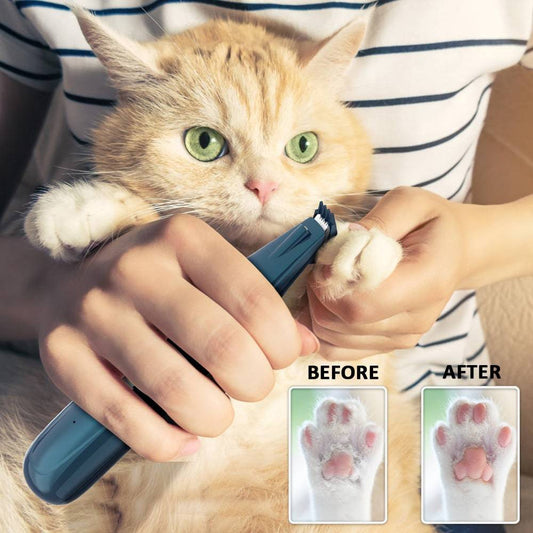 best dog paw hair trimmer