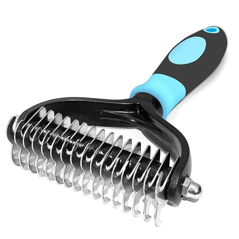 dog shedding brush