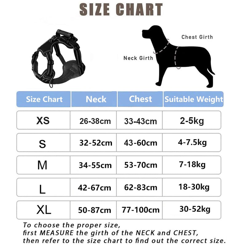 dog harness for pulling