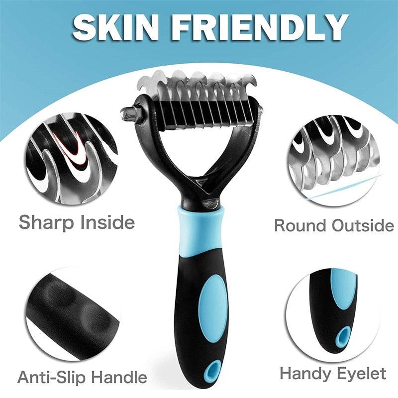 deshedding brush