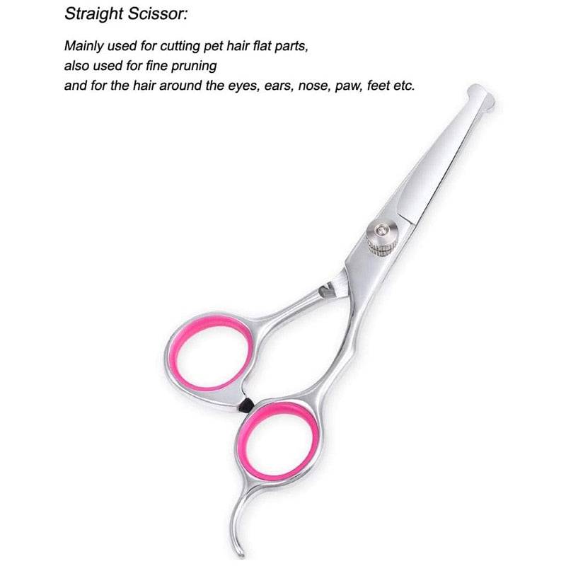 dog grooming shears