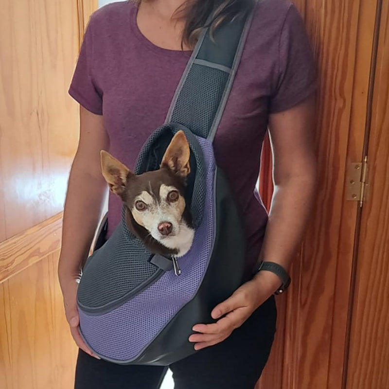 small dog sling carrier